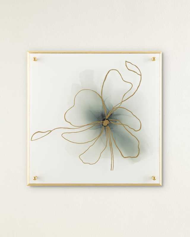 "Coming For Fresh Air II" Framed Giclee by Kristen Binning